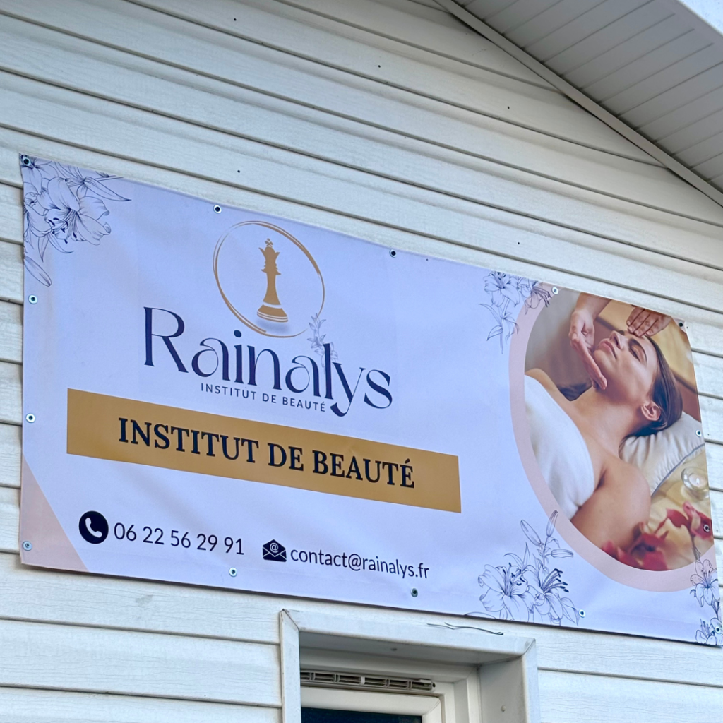 Panneau Rainalys Institut pessac